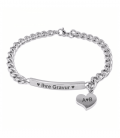 Armband Gravurarmband Herz