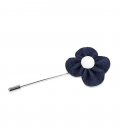 Boutonniere Dunkelblau