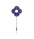 Boutonniere Violet Meliert